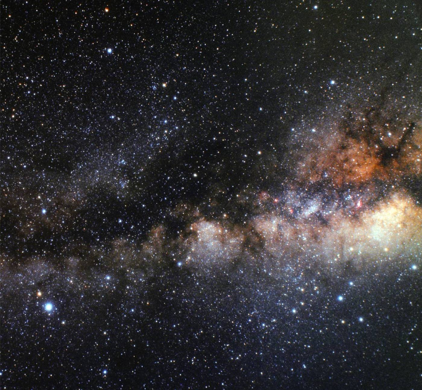Voie Lactée, NASA
